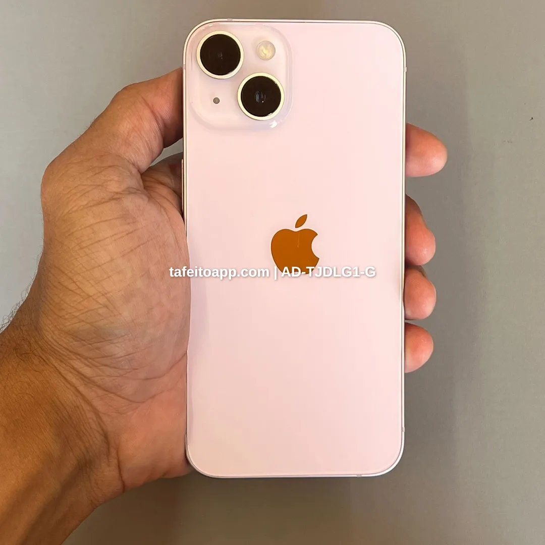 iPhone 14 128GB Rosa — locação com garantia de compra - R$ 700,00 | Tá Feito