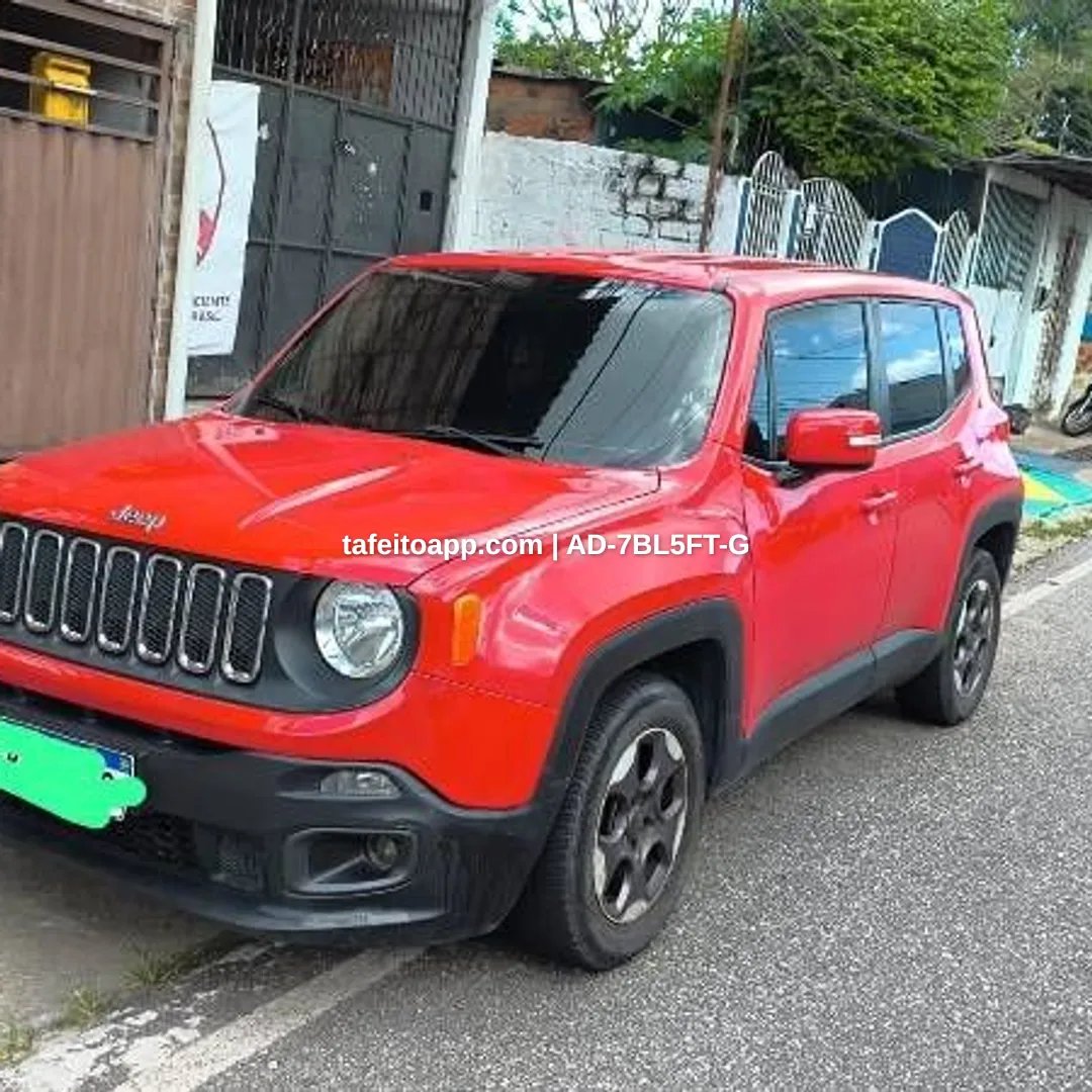 jeep Renegade sport 2016 - R$ 59.000,00 | Tá Feito