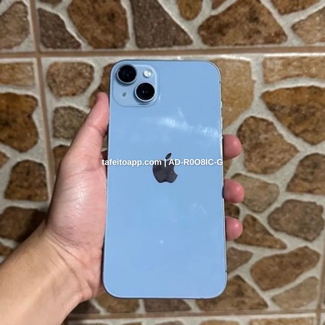 iPhone 14 Plus 128gb - R$ 2.400,00 | Tá Feito