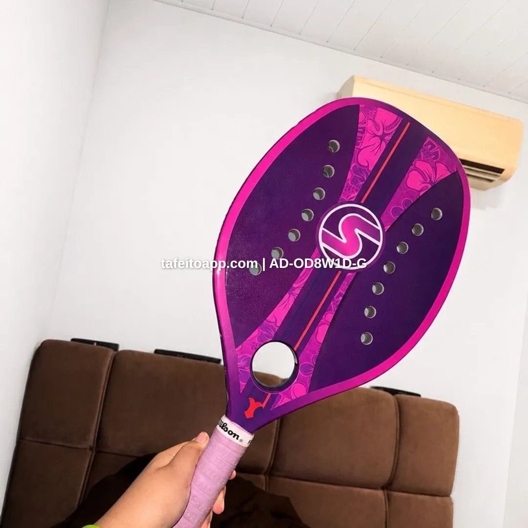 raquete de beach tênis - R$ 200,00 | Tá Feito