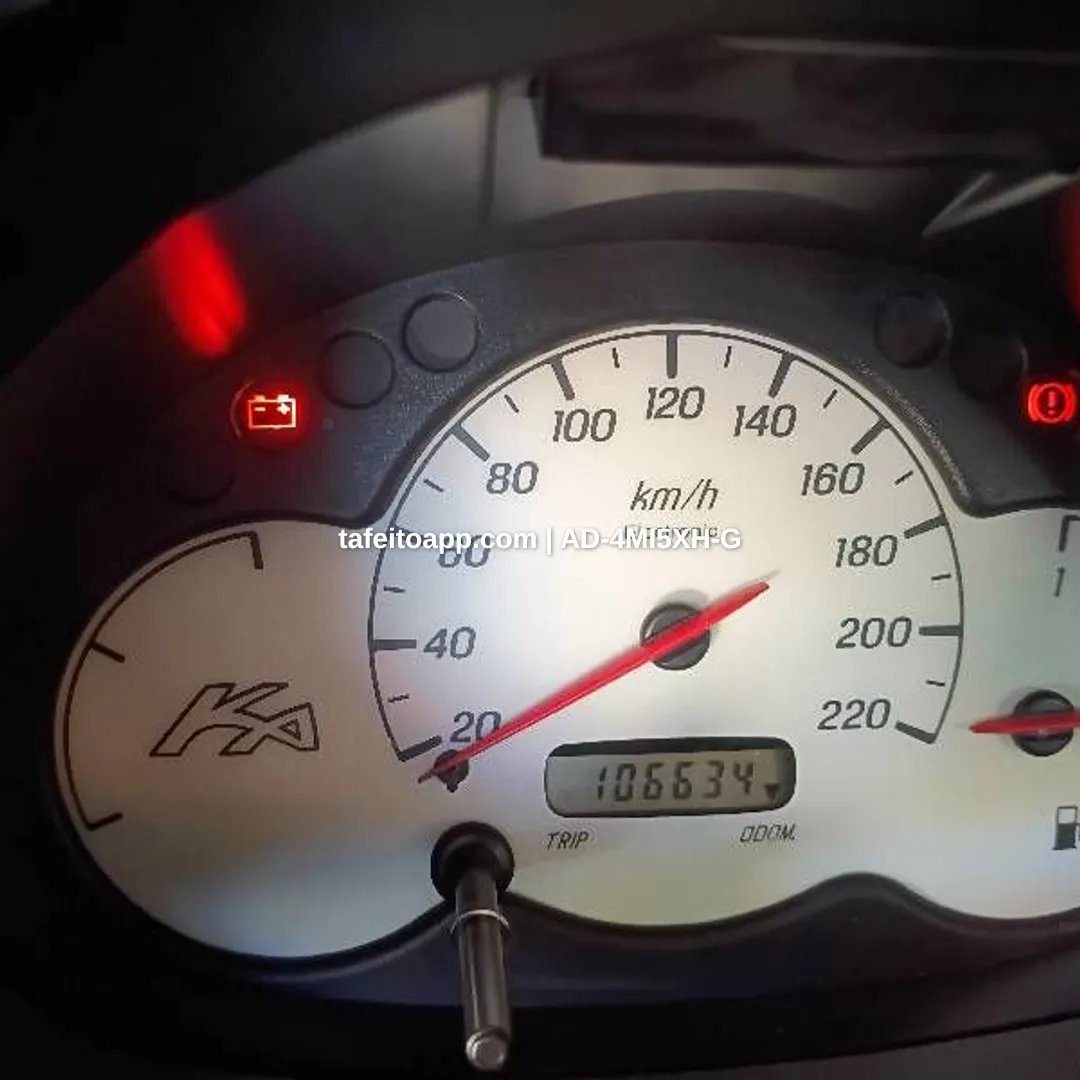 Ford KA GL 1.0i Zetec Rocam 2005 - R$ 18.700,00 | Tá Feito