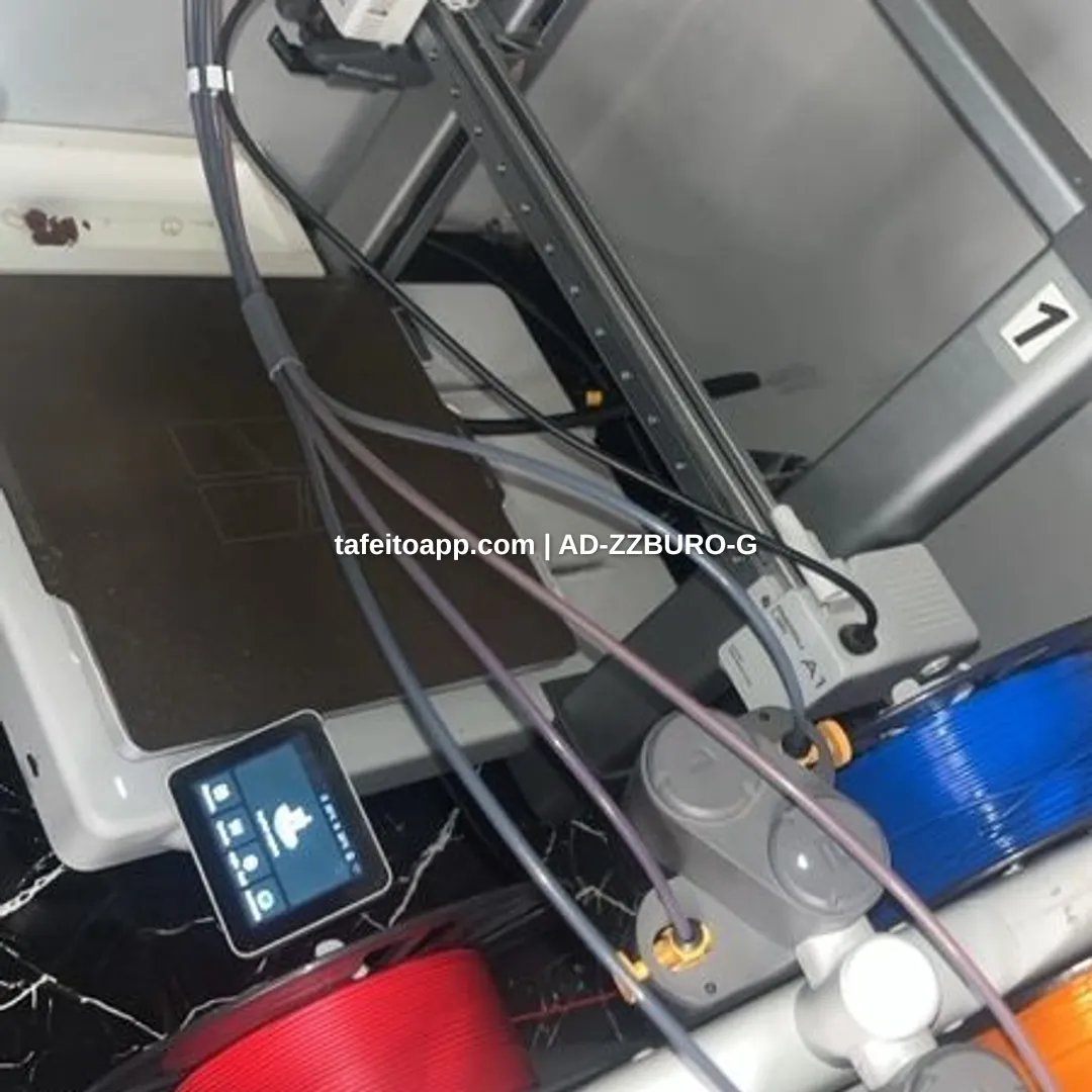 bambulab A1 combo com ams - R$ 3.600,00 | Tá Feito