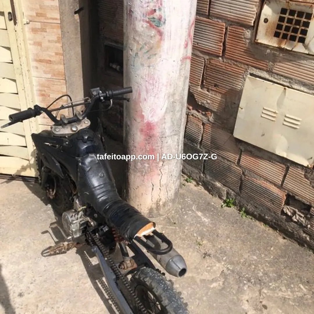 mini moto 110 cc - R$ 1.900,00 | Tá Feito
