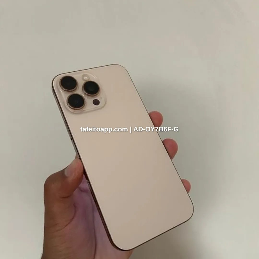 IPhone 16 Pro Max 256gb | OPORTUNIDADE - R$ 4.790,00 | Tá Feito