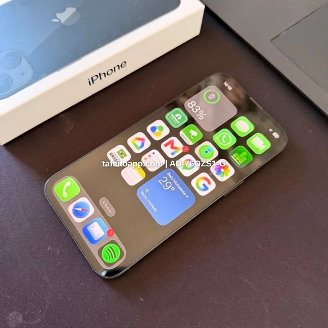 iPhone 13 - 84% de bateria - R$ 1.700,00 | Tá Feito