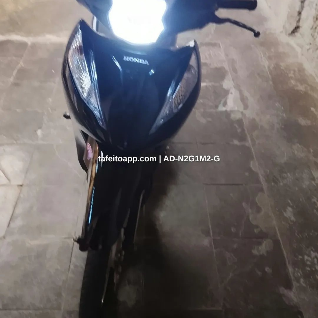 Honda Biz EX 125 2025 - 23.000 km - R$ 11.800,00 | Tá Feito