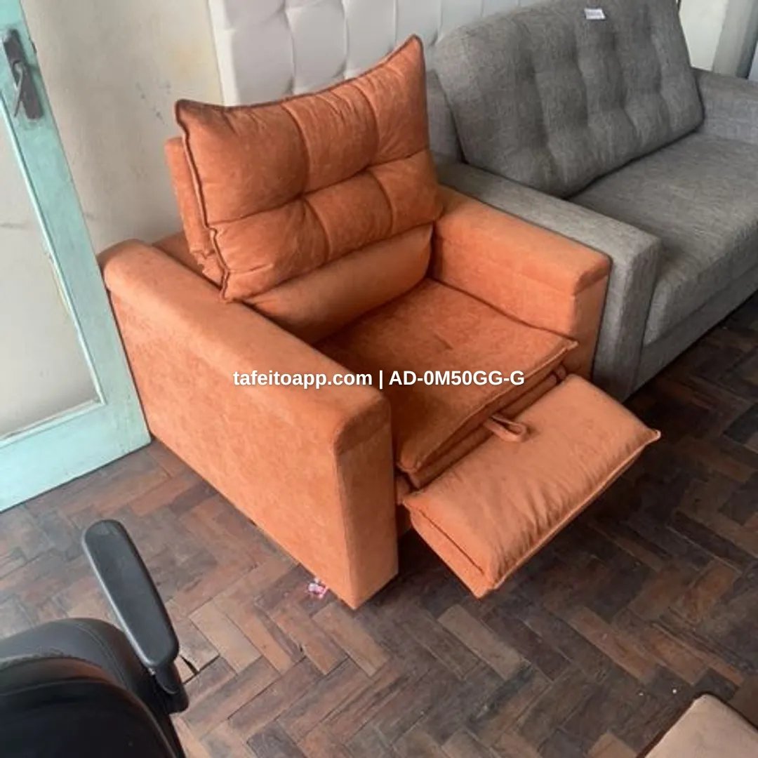 poltronas e sofá do vovô novas leiaa descrição - R$ 600,00 | Tá Feito